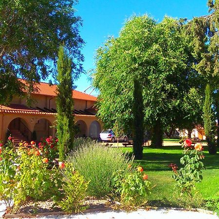 La Aldea Colorada Casa Rural Mota del Marqués Buitenkant foto