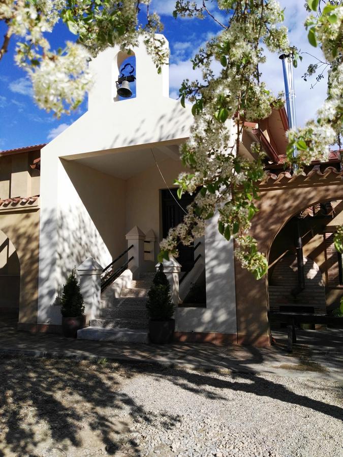 La Aldea Colorada Casa Rural Mota del Marqués Buitenkant foto