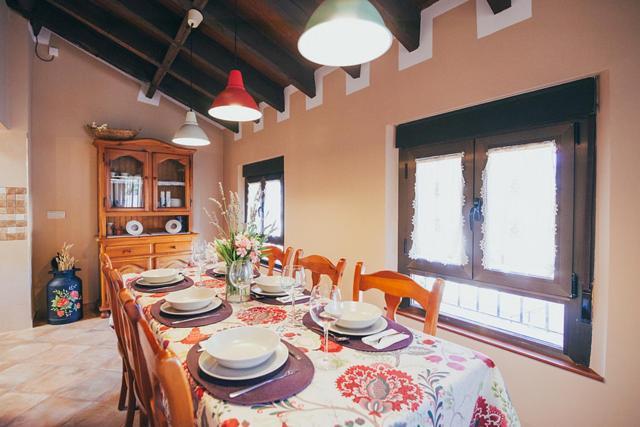 La Aldea Colorada Casa Rural Mota del Marqués Buitenkant foto