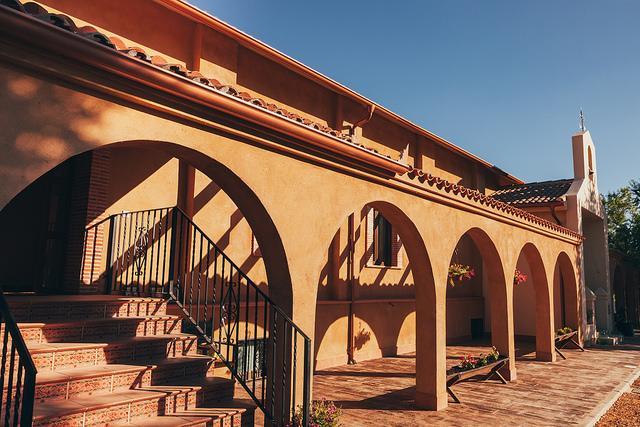 La Aldea Colorada Casa Rural Mota del Marqués Buitenkant foto