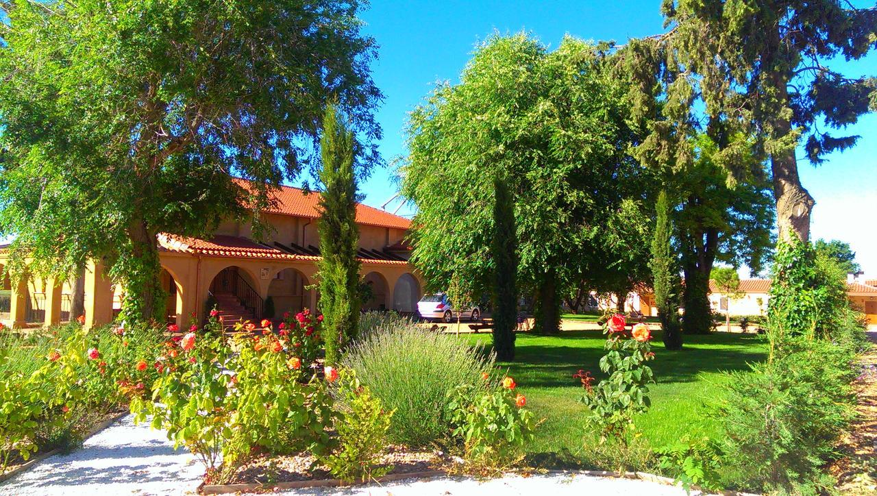La Aldea Colorada Casa Rural Mota del Marqués Buitenkant foto